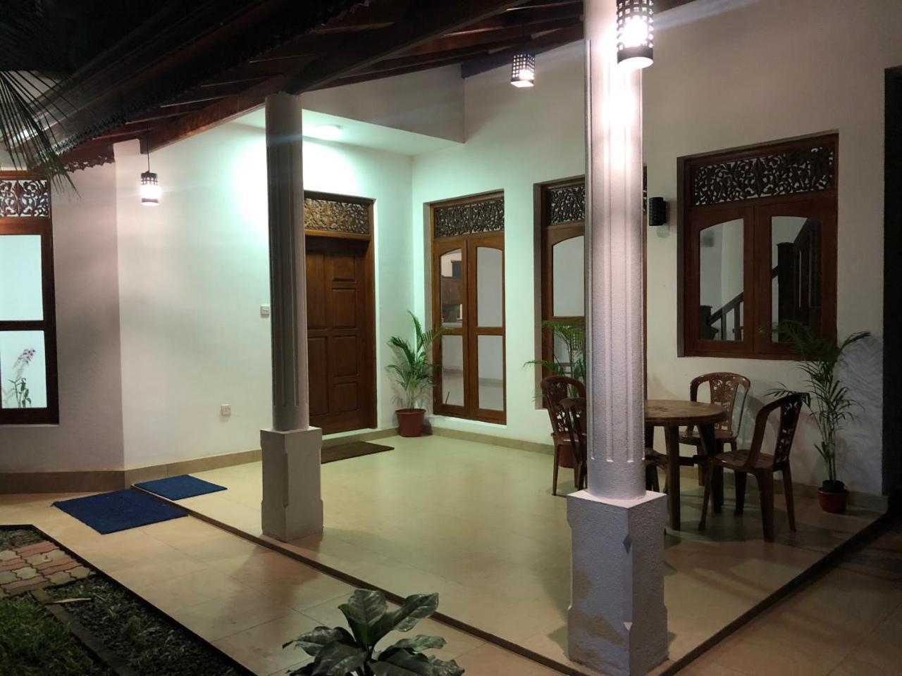 Helianto Social Villa Bentota Exteriér fotografie