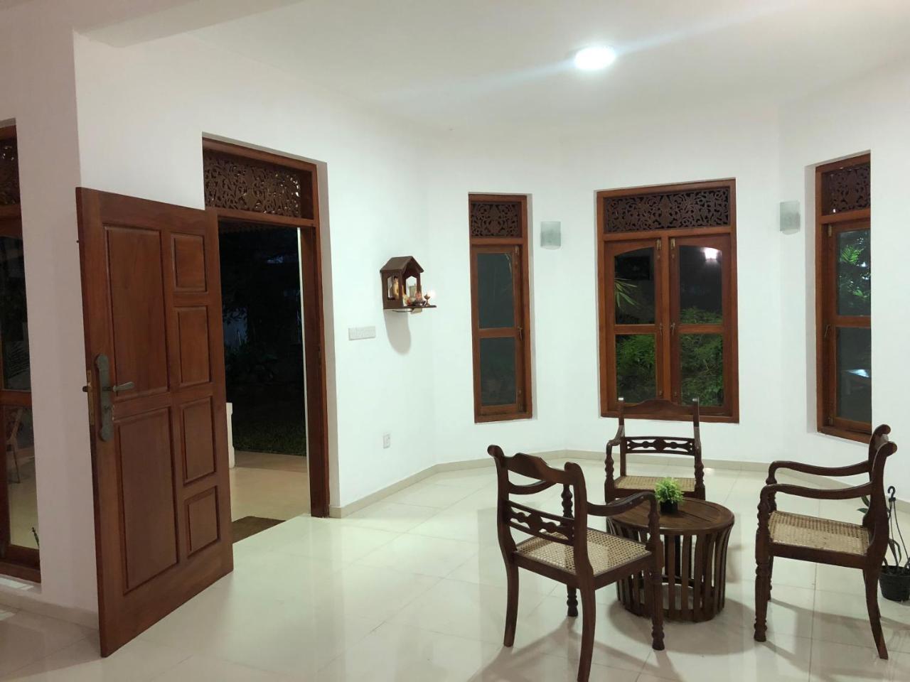 Helianto Social Villa Bentota Exteriér fotografie