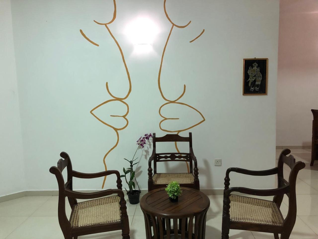 Helianto Social Villa Bentota Exteriér fotografie