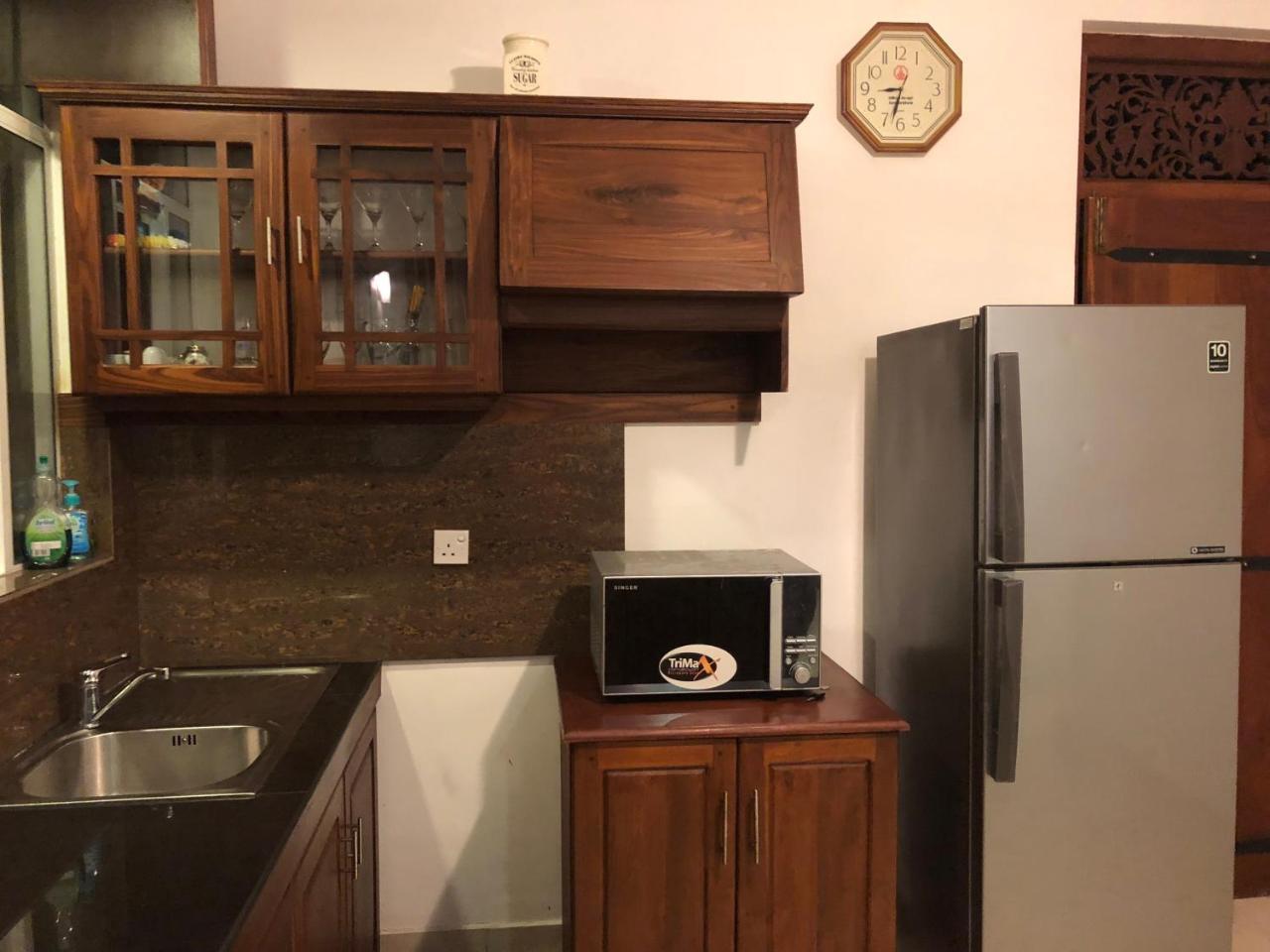 Helianto Social Villa Bentota Exteriér fotografie