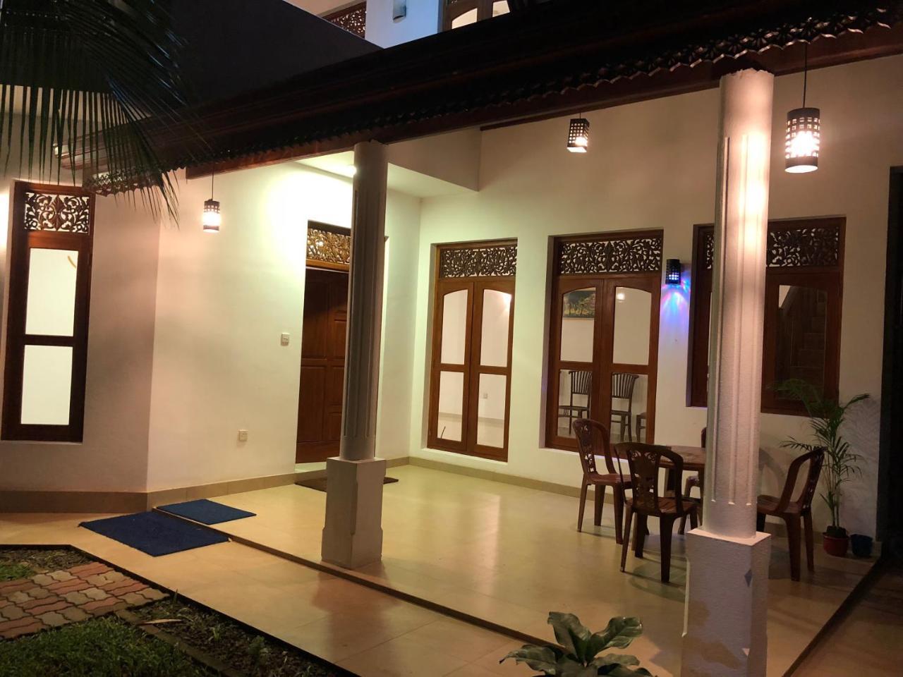 Helianto Social Villa Bentota Exteriér fotografie